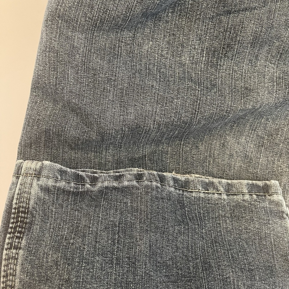 Wrangler Carpenter Jeans Men 44 x 30 Baggy Y2K‎ Skate Grunge Work Wear - Picture 4 of 7